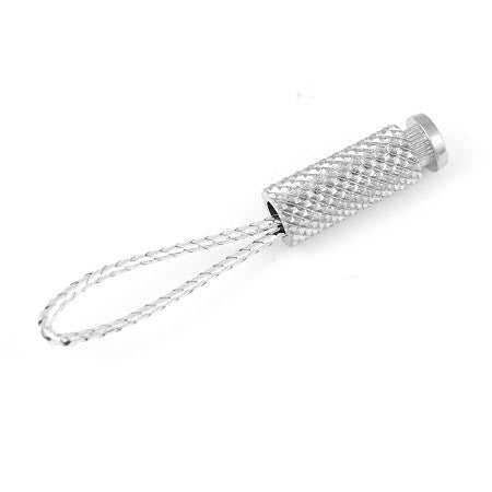 Cord Stopper, Color Shiny Nickel, SKU CAM46/Z-NKL