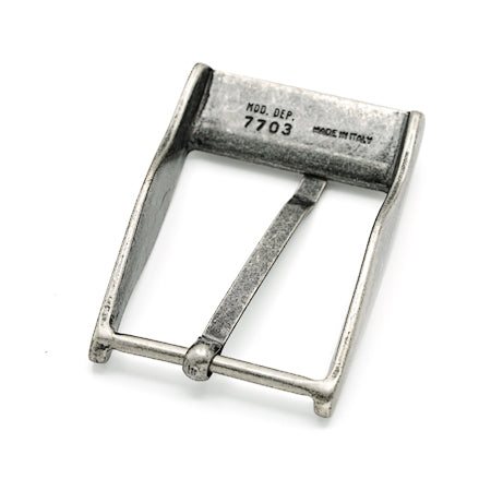 Belt Buckle, 40 mm, Color Old Nickel, SKU 7703/40-NANF