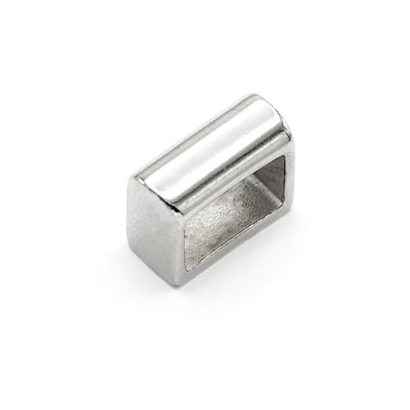 2 Pcs. Slider Ring 11 mm, Color Shiny Nickel, SKU F27-NKL