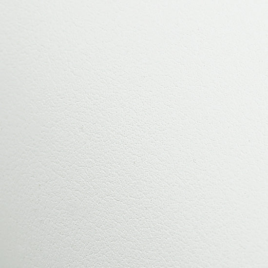 25x35 cm Leather Panel, Smooth White, Semi-rigid, 1.2 mm