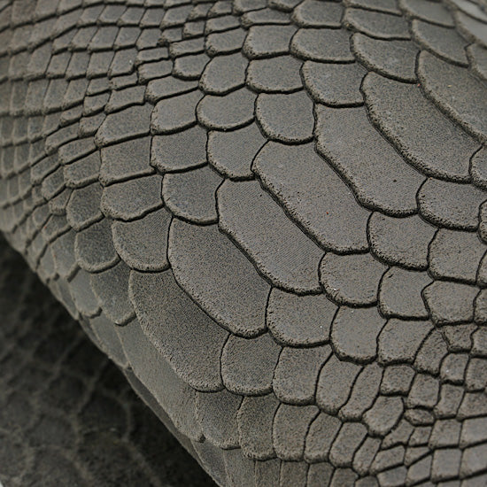 25x35 cm Suede Exotic Print Dark Grey, Rigid, 1.5 mm