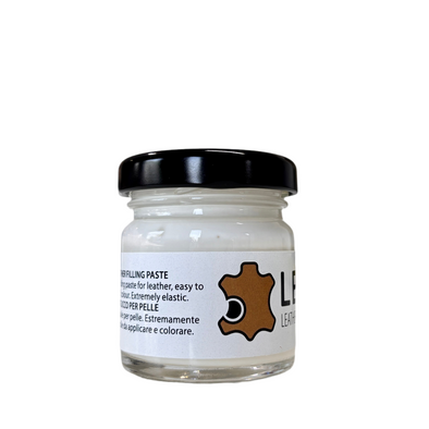 Leather Filler - Leather Scratches and Rips Repair Cream, 60 ml