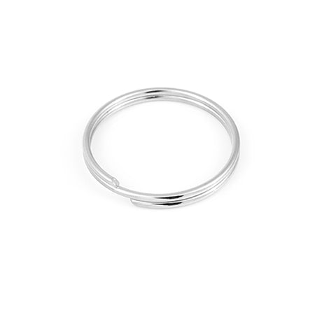 10 Pcs. Jump Rings 21 mm, Color Shiny Nickel, SKU BR21-NKL