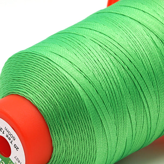 Serafil 10, Bright Green 1427, Sewing Thread, Amann, 300 m