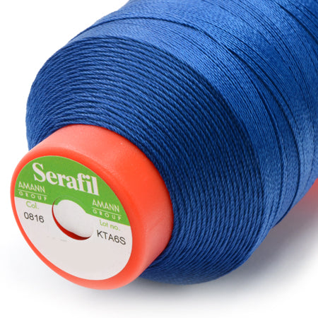 Serafil 60, White 2000, Sewing Thread, Amann, 1800 m