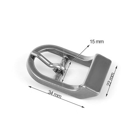 Catarama1.5 cm Culoare Gri Cromat 