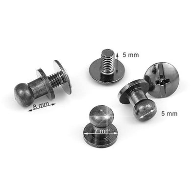 Opritori cu Surub pentru Marochinarie  7 mm  Capat 5 mm