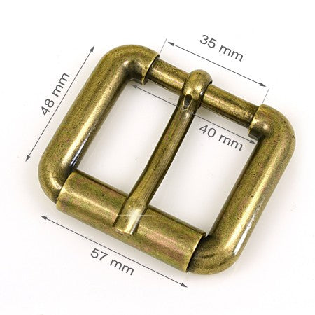 Catarama pentru Curea 3.5 cm Culoare Alama Antichizata