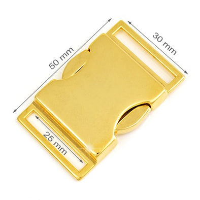 Inchizatoare Geanta 2.5 cm Culoare Auriu 