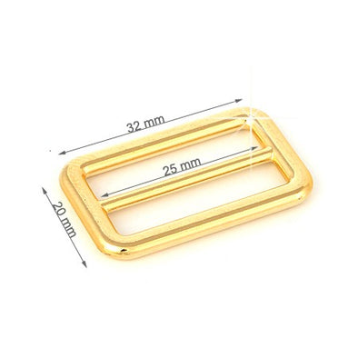 Trecere Fixa 2.5 cm Culoare Auriu  