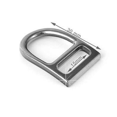 Inel Trecere 1.5 cm Culoare Gri Cromat 