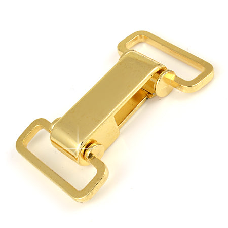 Hook Buckle cu 2 Rings, Size 25 mm, Color Shiny Gold, SKU 426/RAC25-ORL