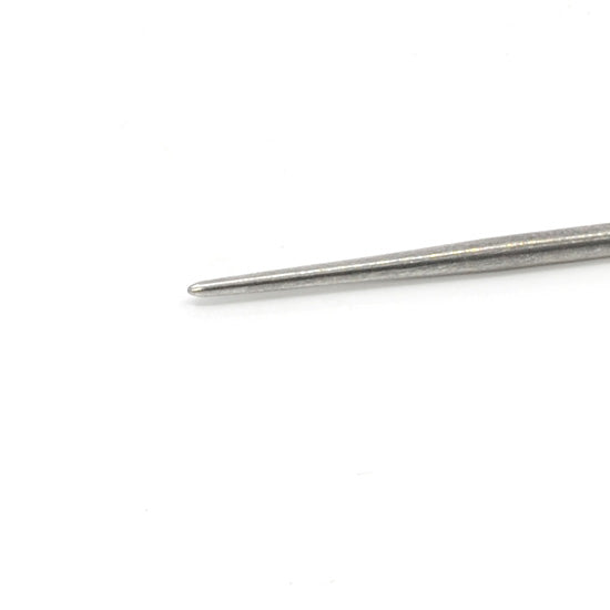 2 Long Needles 14 cm, for Thread upto 1.2 mm