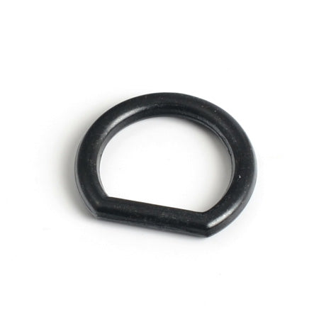 10 Pcs. D Ring, Size 9 mm, Color Black Copper, SKU ANELLOZ-RNFZ