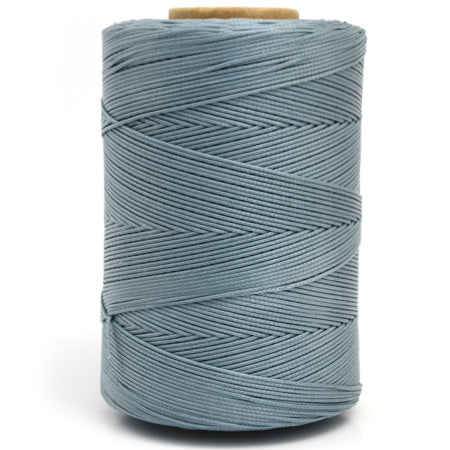 Waxed Thread 1 mm for Hand Sewing Leather, 500 m, Grey 510