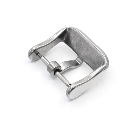 Stainless Steel Buckle for Watch Straps, 16 mm, 3 mm Needle