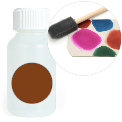 Leather Dye Pigment Liquid, Light Brown 100 ml