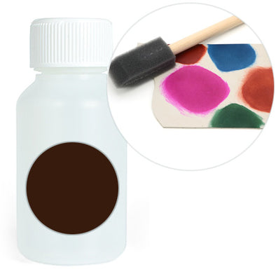 Leather Dye Pigment Liquid, Dark Brown 100 ml