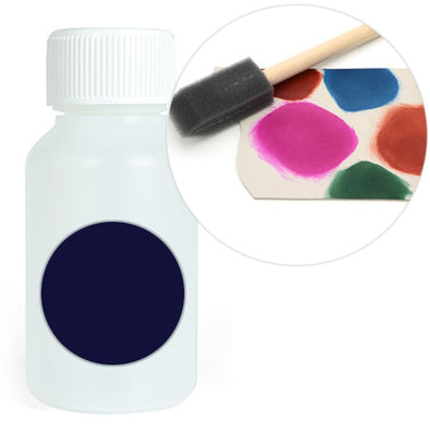 Leather Dye Pigment Liquid, Blue-Navy 100 ml