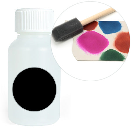 Leather Dye Pigment Liquid, Black 100 ml