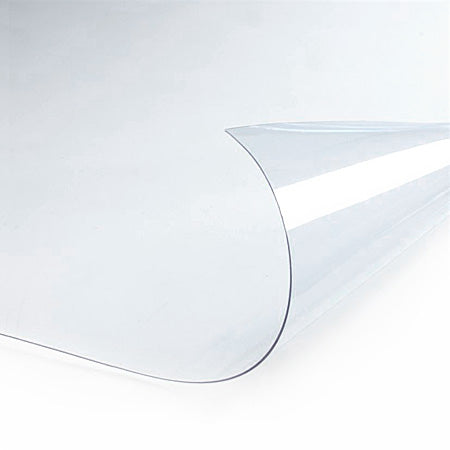 50x150 cm Transparent PVC Sheet, 10 Micron Thick