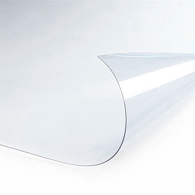 50x150 cm Transparent PVC Sheet, 8 Micron Thick