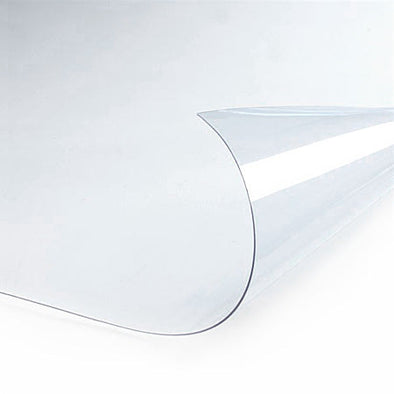 50x150 cm Transparent PVC Sheet, 15 Micron Thick