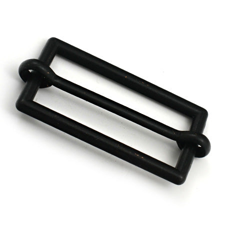 4 Pcs. Slider Buckle, Size 25 mm, Color Black Copper, FZ267/25-RNFZ