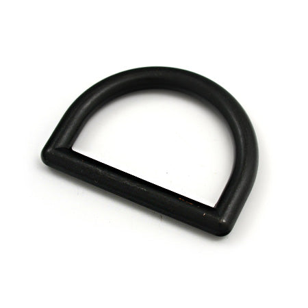 5 Pcs. D Ring, Size 20 mm, Color Black Copper
