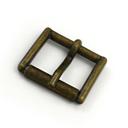 4 Pcs. Buckle 20 mm, Color Old Brass