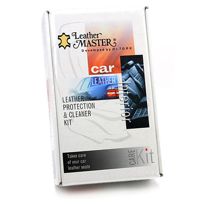 Car Leather Cleaning and Care Kit
