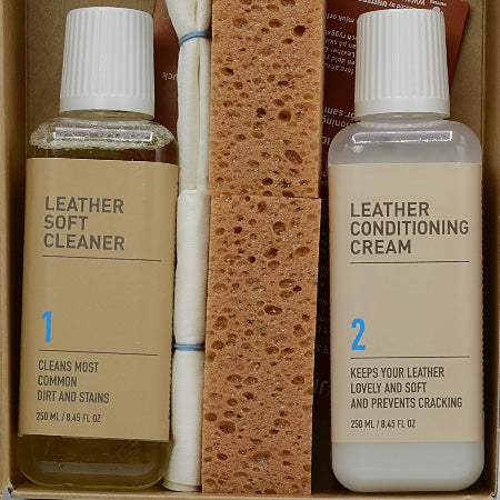 Leather Furniture Cleaning and Care Kit 250 ml