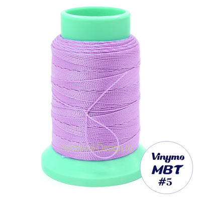Vinymo MBT #5 Pink 47, Handsewing Thread 0.5 mm, 100 m