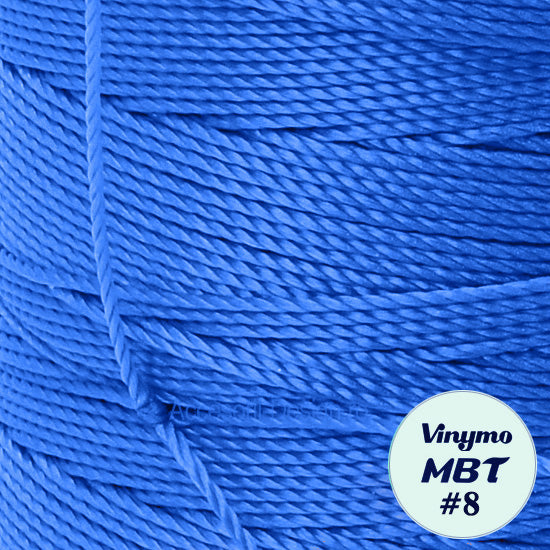 Vinymo MBT #8 Blue 36, Handsewing Thread 0.3 mm, 100 m
