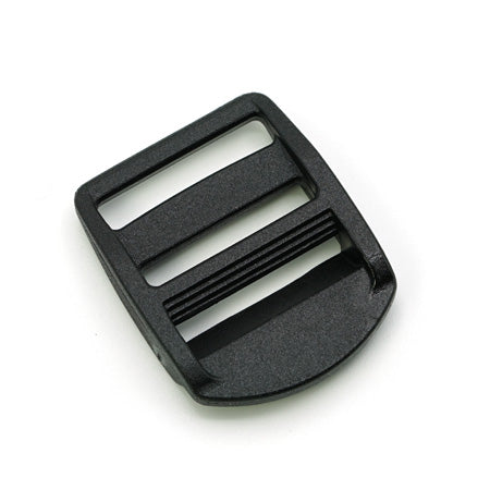 10 Pcs. Plastic Slider Buckle, Color Black, Size 20 mm, SKU PD20-NERO