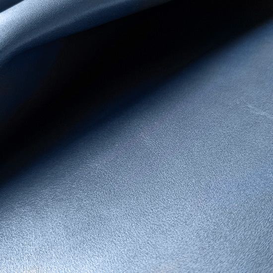 ROLL | Soft Dark Blue Leather, 1 mm Thick
