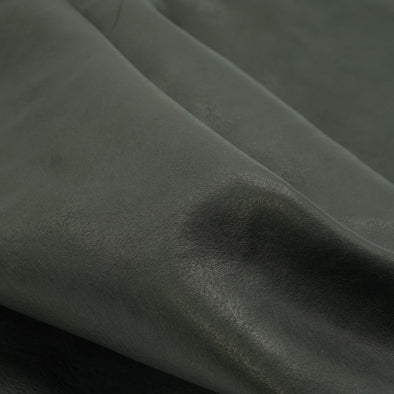 ROLL | Leather Greyish-Brown Clothing / Leather Goods / Footwear, Soft, Thickness 1 mm, 0.50-0.60 sqm