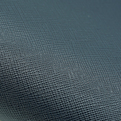 25x35 cm Leather Panel, Saffiano Black