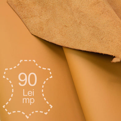 Leather Lining Cognac, over 3.6 sqm