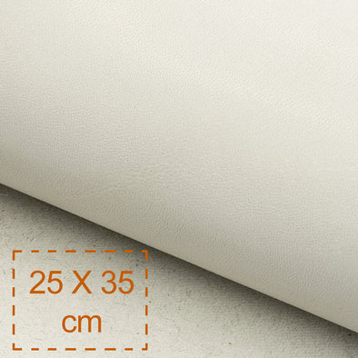25x35 cm Leather Panel, Crust Full Grain Vegetable Tanned Soft, 1.2 mm