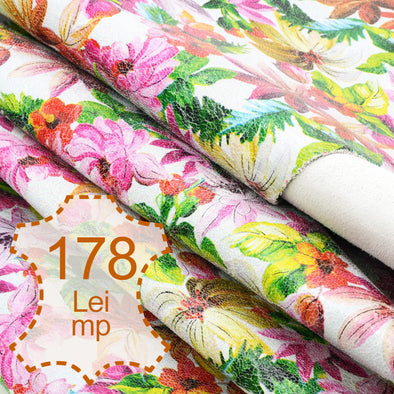 Printed Leather, Soft, 1.2 mm, over 1 sqm