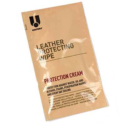 Leather Protector Balm Napkin, Single Use