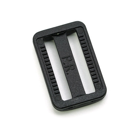 10 Pcs. Plastic Slide Buckle, Color Black, Size 30 mm, SKU PS30-NERO