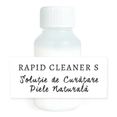 Leather Cleaner Rapid Cleaner S, Bottle 100 ml