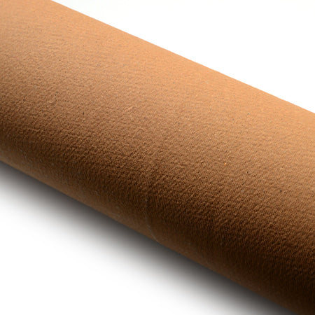 35 x 150 cm Self-adhesive Bonded Leather Interlining 0.6 mm Light Brown