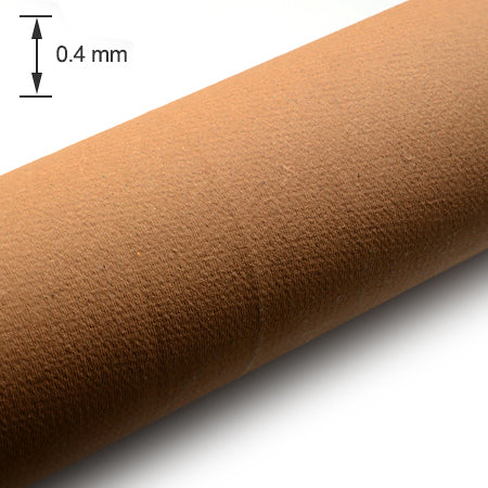 ROLL | 1 Meter Bonded Leather Interlining 0.4 mm, Width 1.5 m