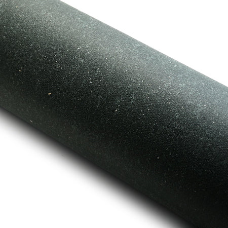 1 Meter Self-adhesive Bonded Leather Interlining 0.6 mm Black, Width 1.5 m