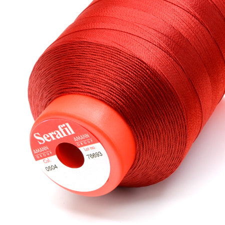 Serafil 60, White 2000, Sewing Thread, Amann, 1800 m