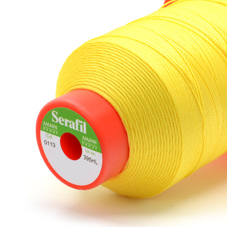 Serafil 10, Yellow 113, Sewing Thread, Amann, 300 m