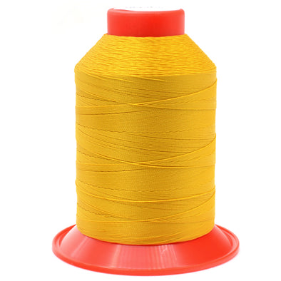 Serafil 40, Yellow 118, Sewing Thread, Amann, 1200 m